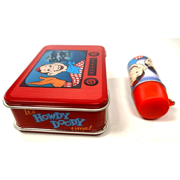 Hallmark HOWDY DOODY Lunch Box Keepsake Ornament 2pc. Set 1999 - Picture 4 of 9